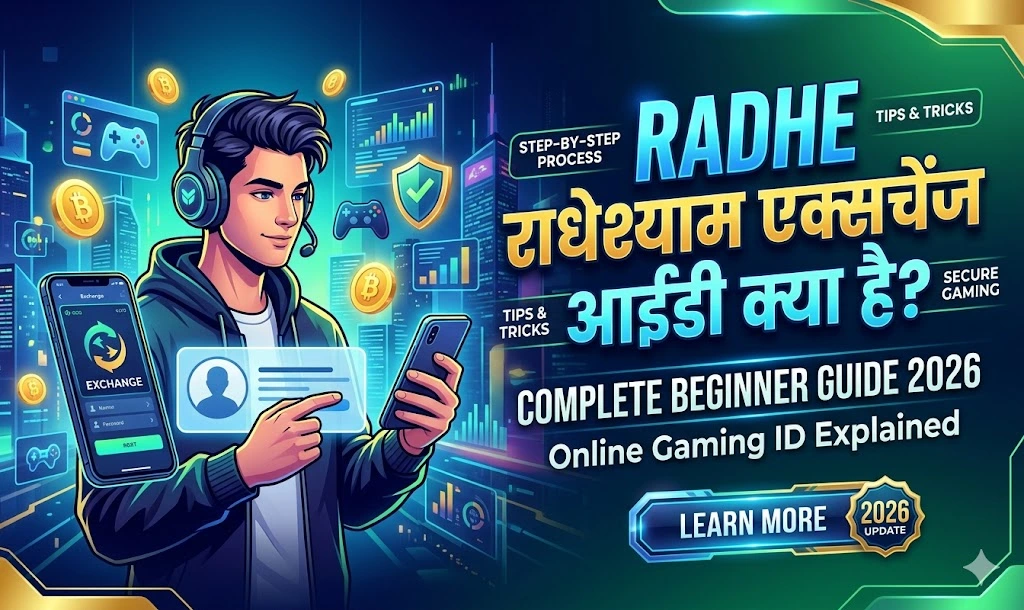 Everything beginners should know about Radhe Exchange ID